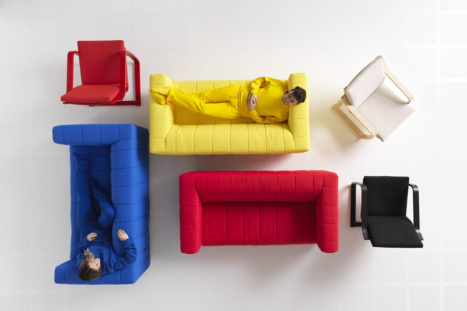 IKEA’s KLIPPAN Sofa & POÄNG Chair Will Get an ‘80s Makeover