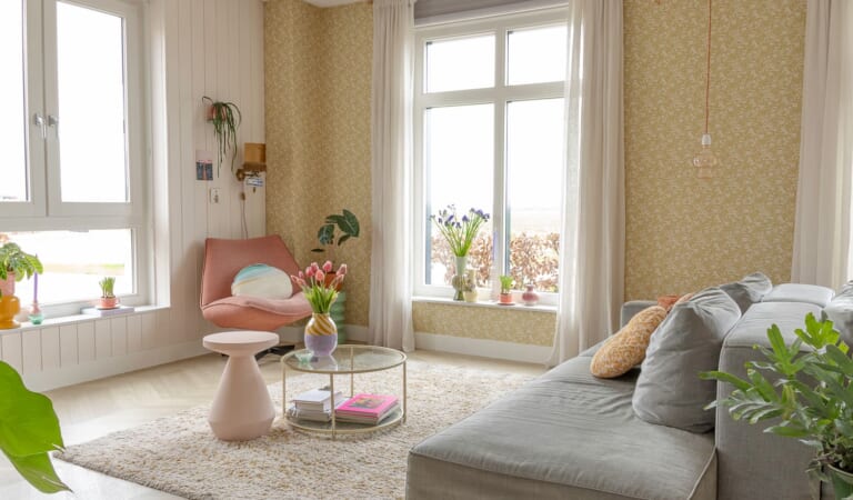 Tour a Colorful Home Packed with Floral Wallpaper Patterns