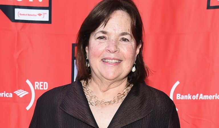 Ina Garten's "Bookcase Bar" Is a Game-Changer for Small Spaces