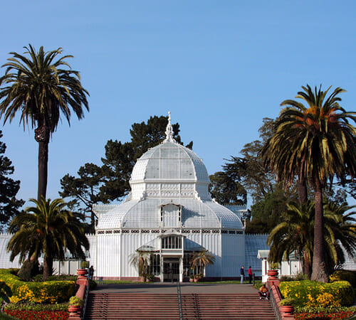 GPOD on the Road: The San Francisco Conservatory of Flowers