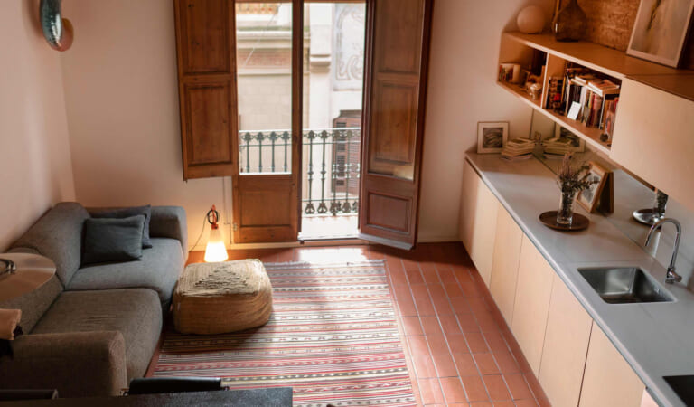 Tour a Minimal, Modern Barcelona Apartment Remodel
