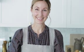 Among Rosie Daykin's many talents are cooking and gardening, which she merges in her new cookbook.