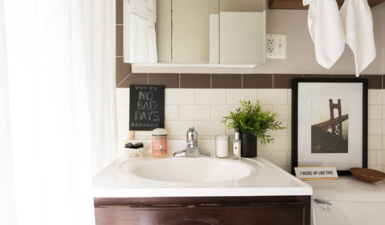 The Surprising DIY Bathroom Trend That Will Dominate 2024