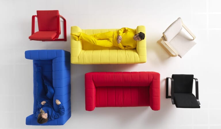 IKEA’s KLIPPAN Sofa & POÄNG Chair Will Get an ‘80s Makeover