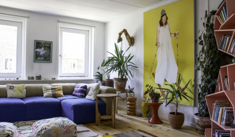 Tour a Small Amsterdam Home Packed With Color and Pattern