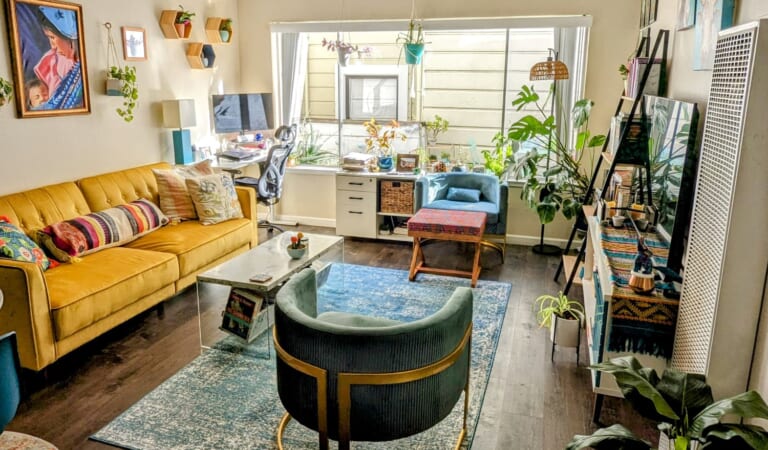 Tour a Small, Eclectic, and Vibrant San Francisco Rental Apartment